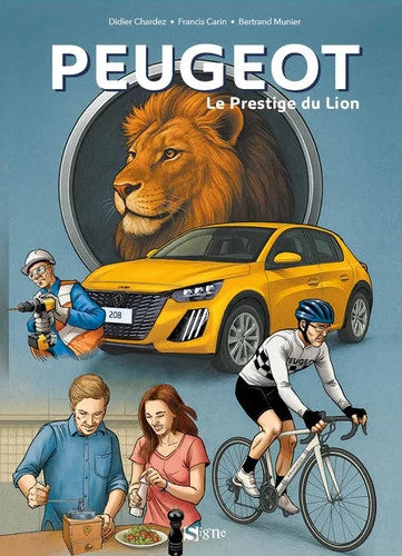 Peugeot : le prestige du lion book