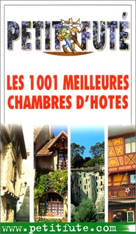 1001 meilleures chambres d'hôtes book
