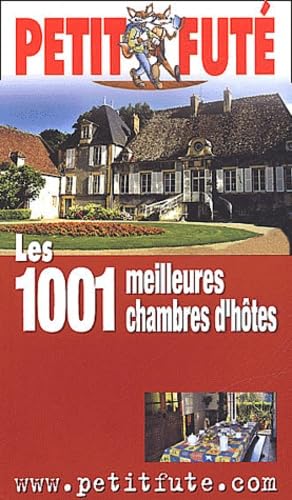 Les 1001 meilleurs chambres d'hôtes book