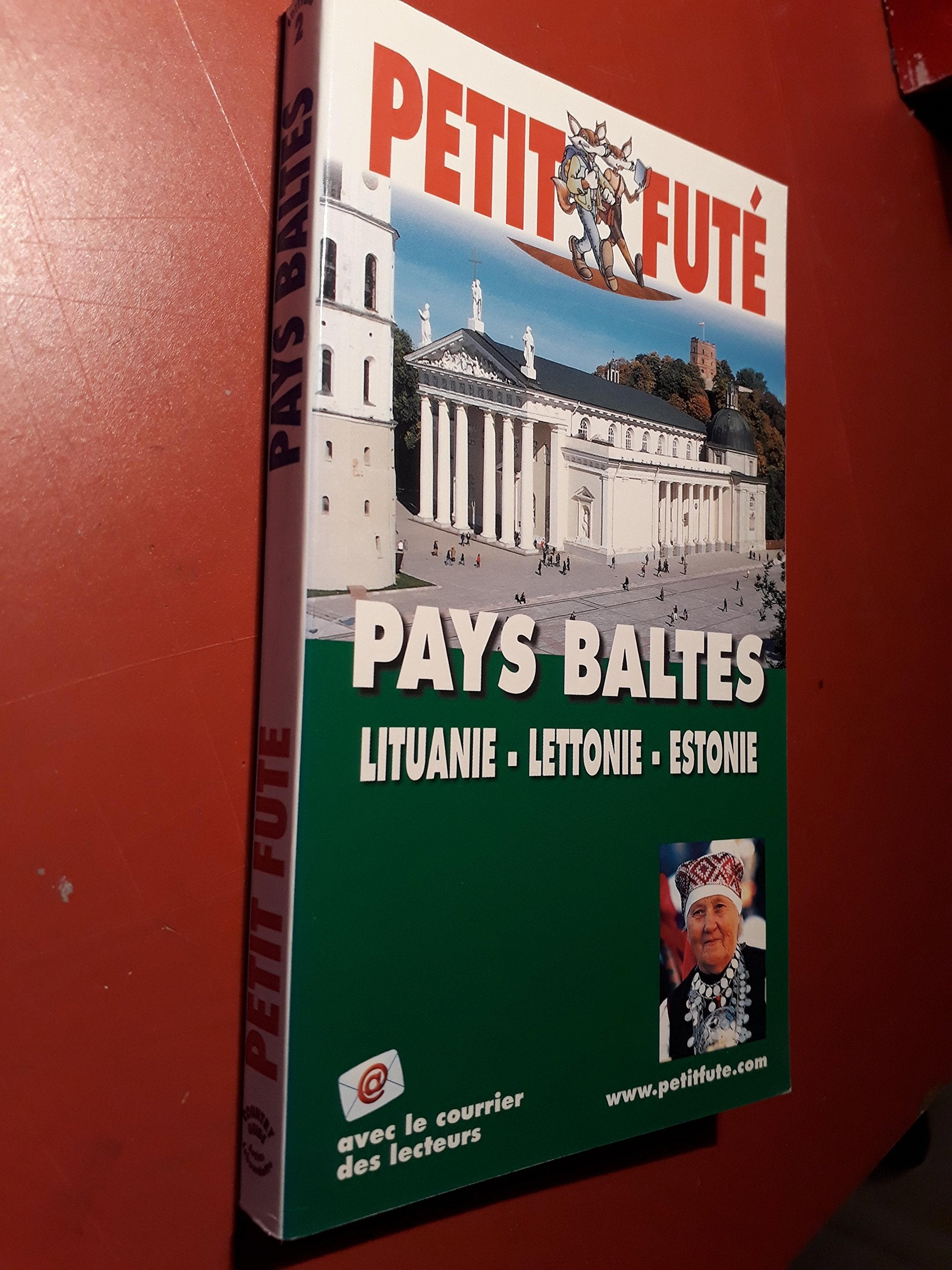 Pays Baltes 2004 : Lituanie, Lettonie, Estonie book