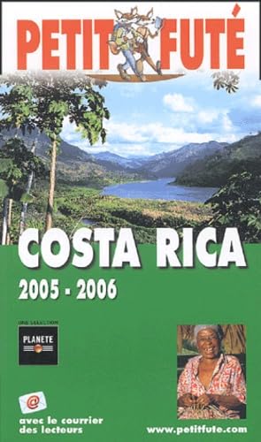 Costa rica 2005, le petit fute book