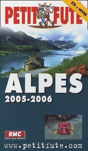Alpes 2005-2006, le petit fute book