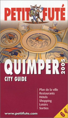 Quimper 2005, le petit fute book
