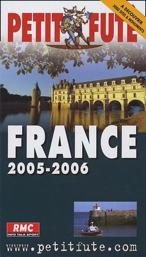 France tourisme 2005-2006, le petit fute book