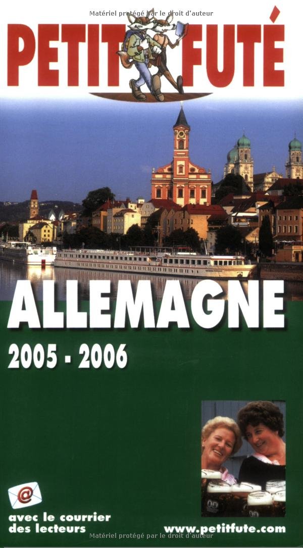 Allemagne 2005-2006, le petit fute book