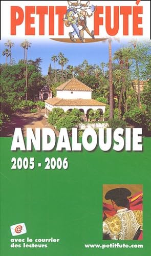 Andalousie 2005-2006, le petit fute book