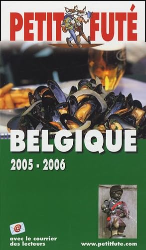Belgique 2005/2006, le petit fute book