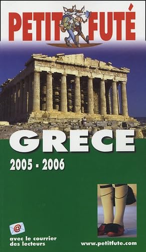 Grece 2005-2006, le petit fute book