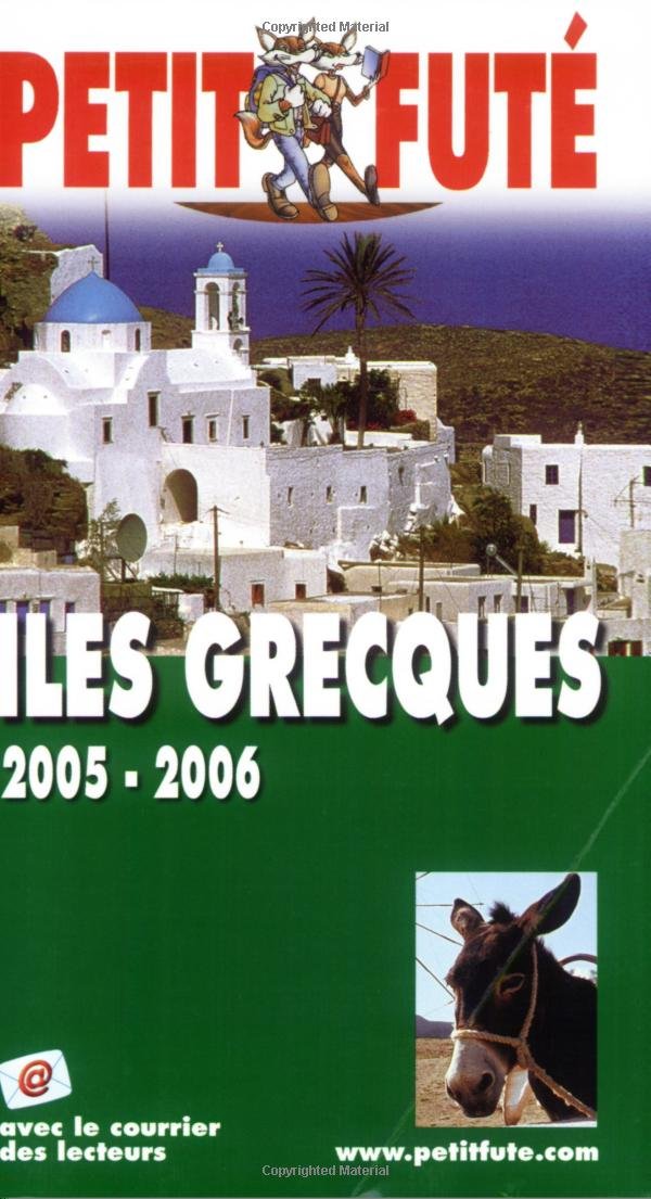 Iles grecques 2005-2006, le petit fute book
