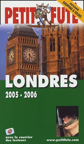Londres 2005-2006, le petit fute book