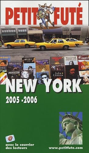 New york 2005-2006, le petit fute book