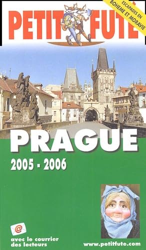 Prague 2005/2006, le petit fute book