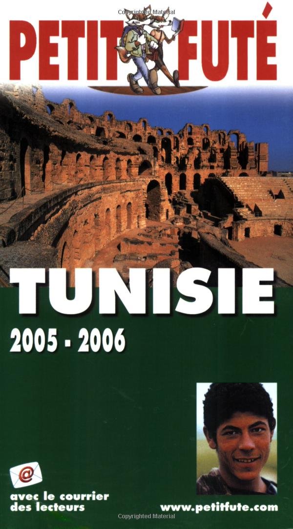 Tunisie 2005/2006, le petit fute book