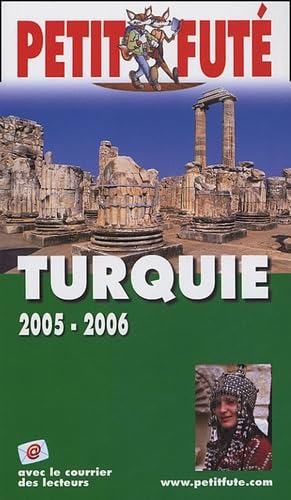 Turquie 2005-2006, le petit fute book