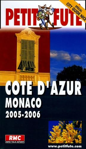 Petit Futé Côte d'Azur Monaco book