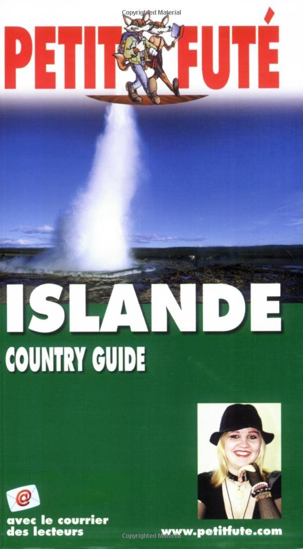 Islande 2005-2006, le petit fute book