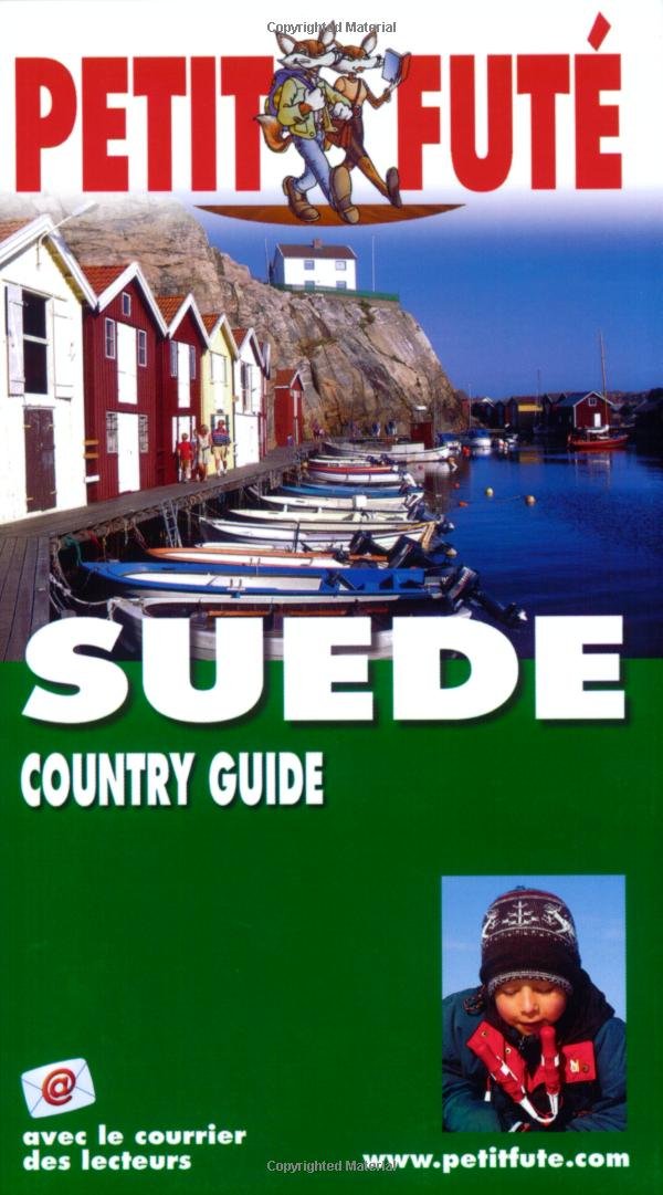 Suede 2005-2006, le petit fute book