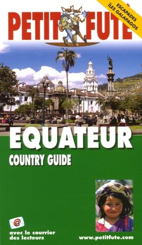 Equateur, escapades iles galapagos 2006, le petit fute book