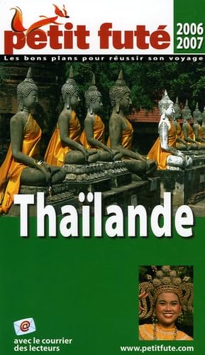 Thailande, 2006-2007 petit fute book