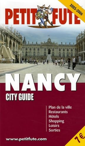 Petit Futé Nancy book