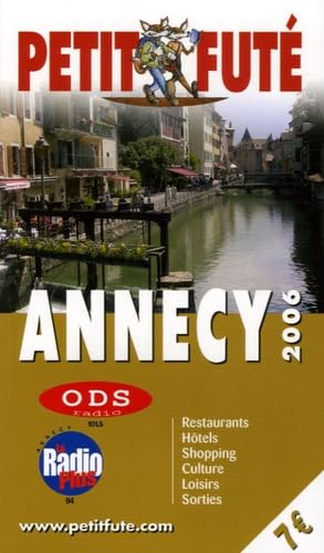 Petit Futé Annecy book
