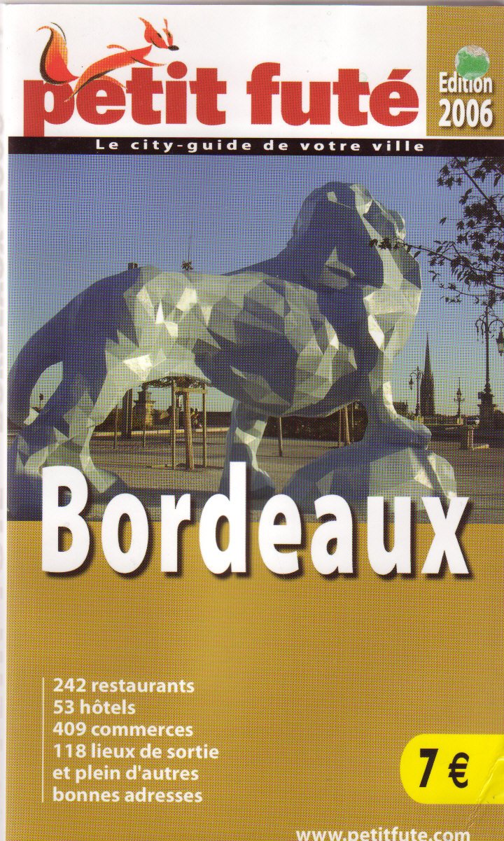 Bordeaux 2006, le petit fute book