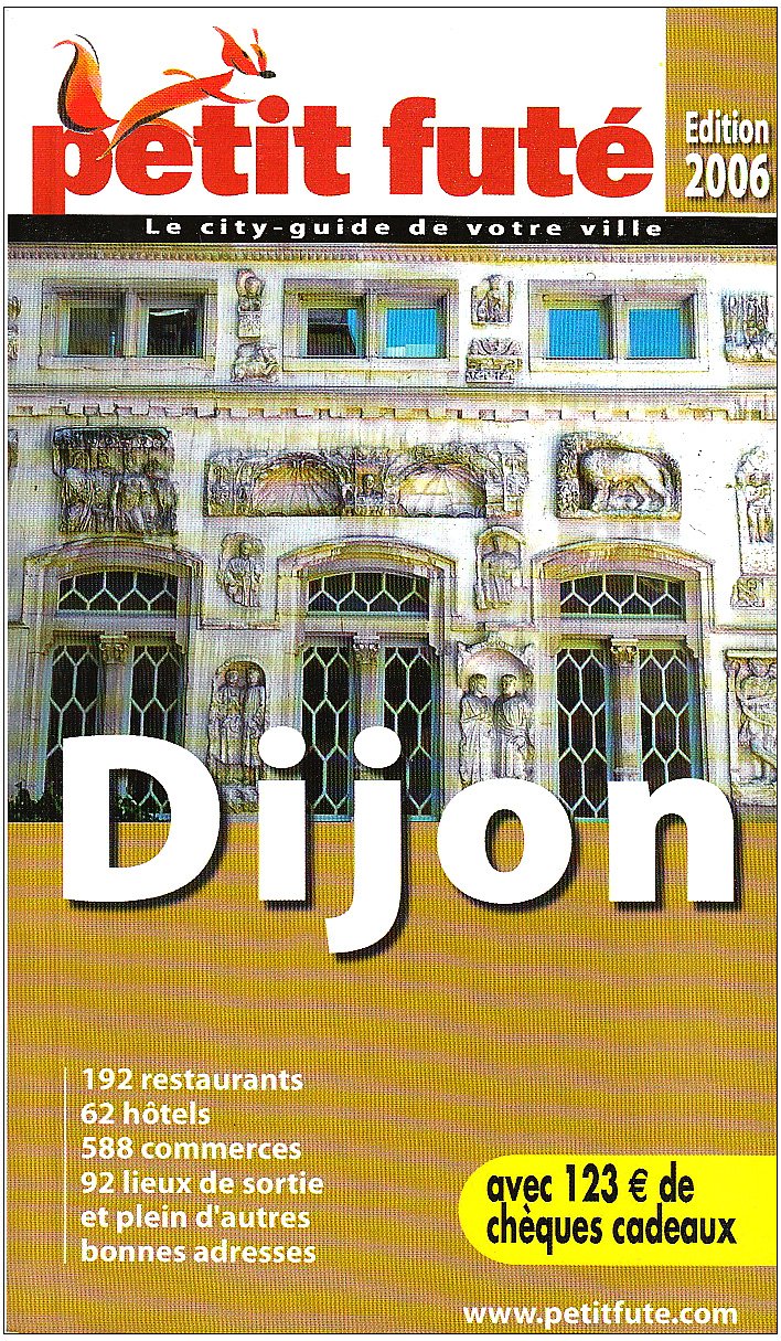 Dijon 2006, le Petit Fute book