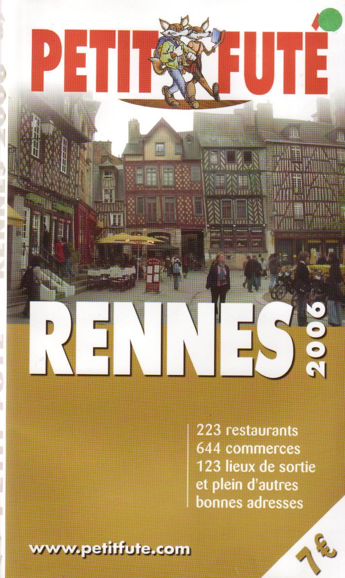 Rennes 2006, le petit fute Leisure, Home & Garden
