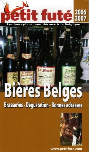 Guide des bieres belges, 2006 petit fute book