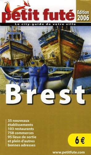 Brest, 2006 petit fute book