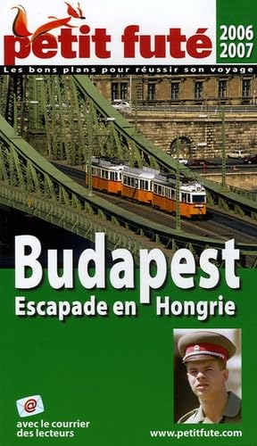 Budapest, hongrie, 2006 petit fute book