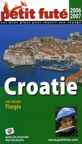 Croatie, 2006-2007 petit fute book