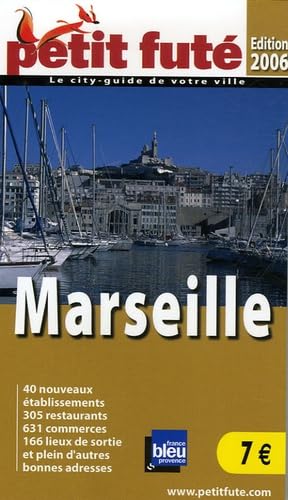 Marseille, 2006 petit fute book