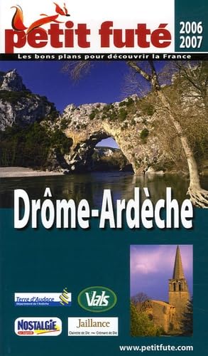 Vallee du rhone, drome, ardeche, 2006 petit fute book