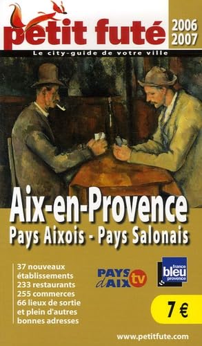 Aix-en-provence, 2006 petit fute book