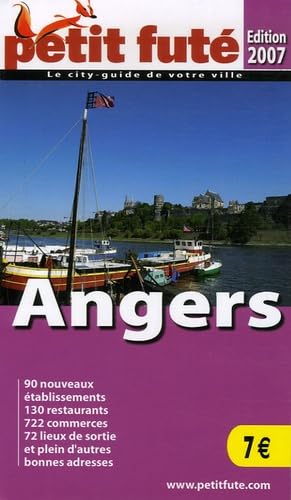 Angers, 2007 petit fute book