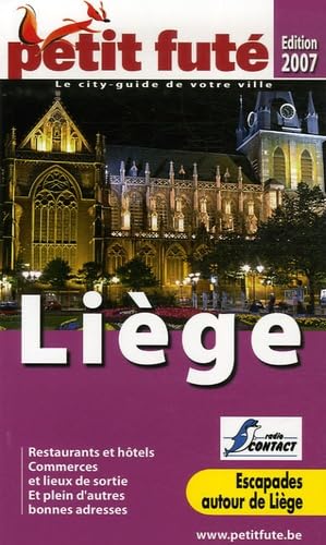 liege petit fute 2007 book