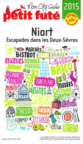 Niort : escapades dans les Deux-Sèvres : 2015 book