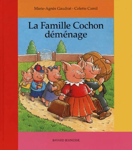La Famille Cochon déménage book