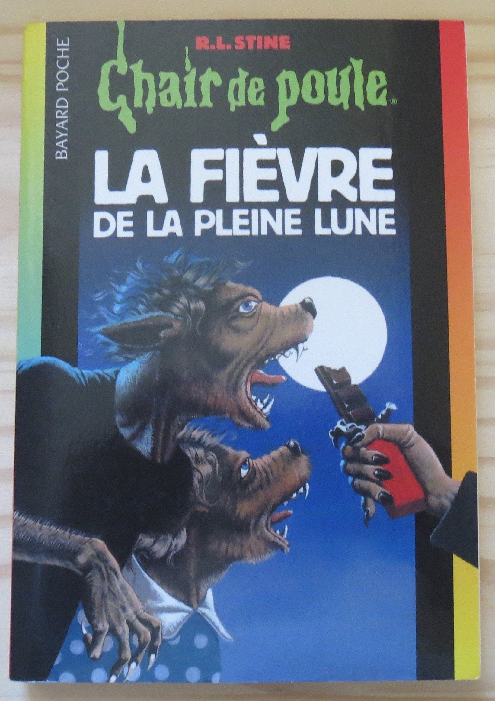 La fièvre de la pleine lune Books