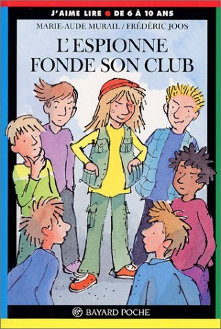 L'Espionne Fonde Son Club Books
