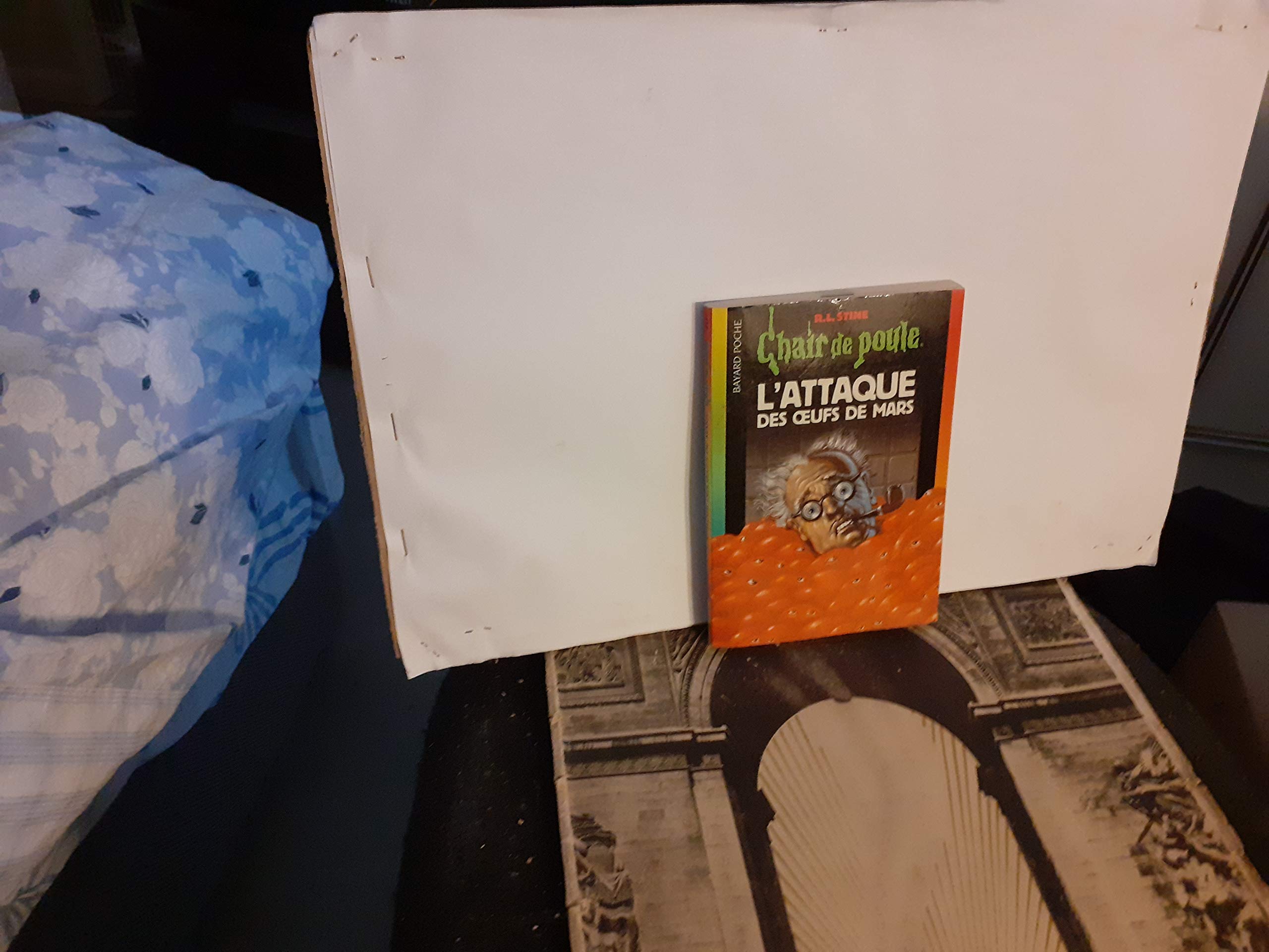 Chair de poule : L'Attaque des oeufs de mars book
