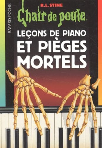 Lecons de piano et pièges mortels book