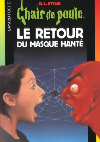 Le retour du masque hanté Books
