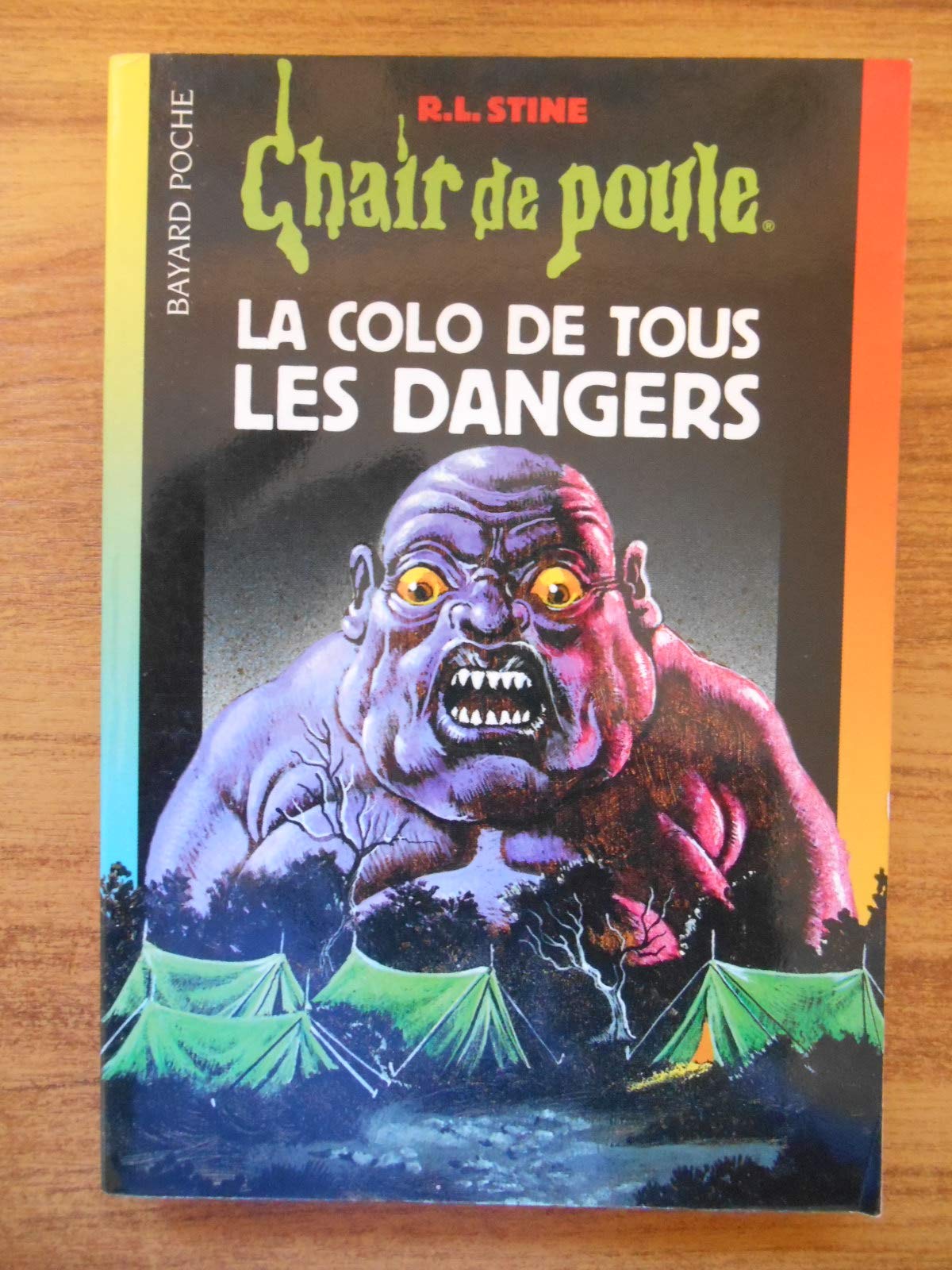 La colo de tous les dangers nø 42 nlle édition book