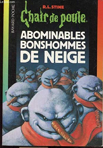 Abominables Bonshommes de Neige book