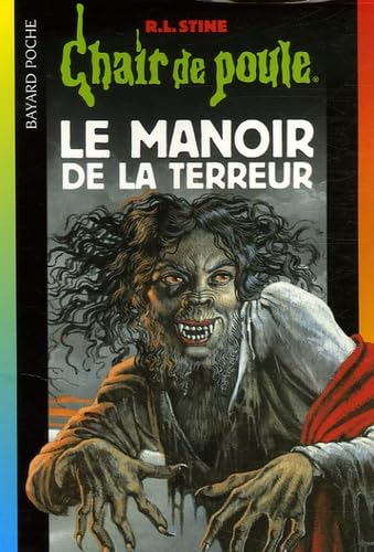 Le manoir de la terreur book