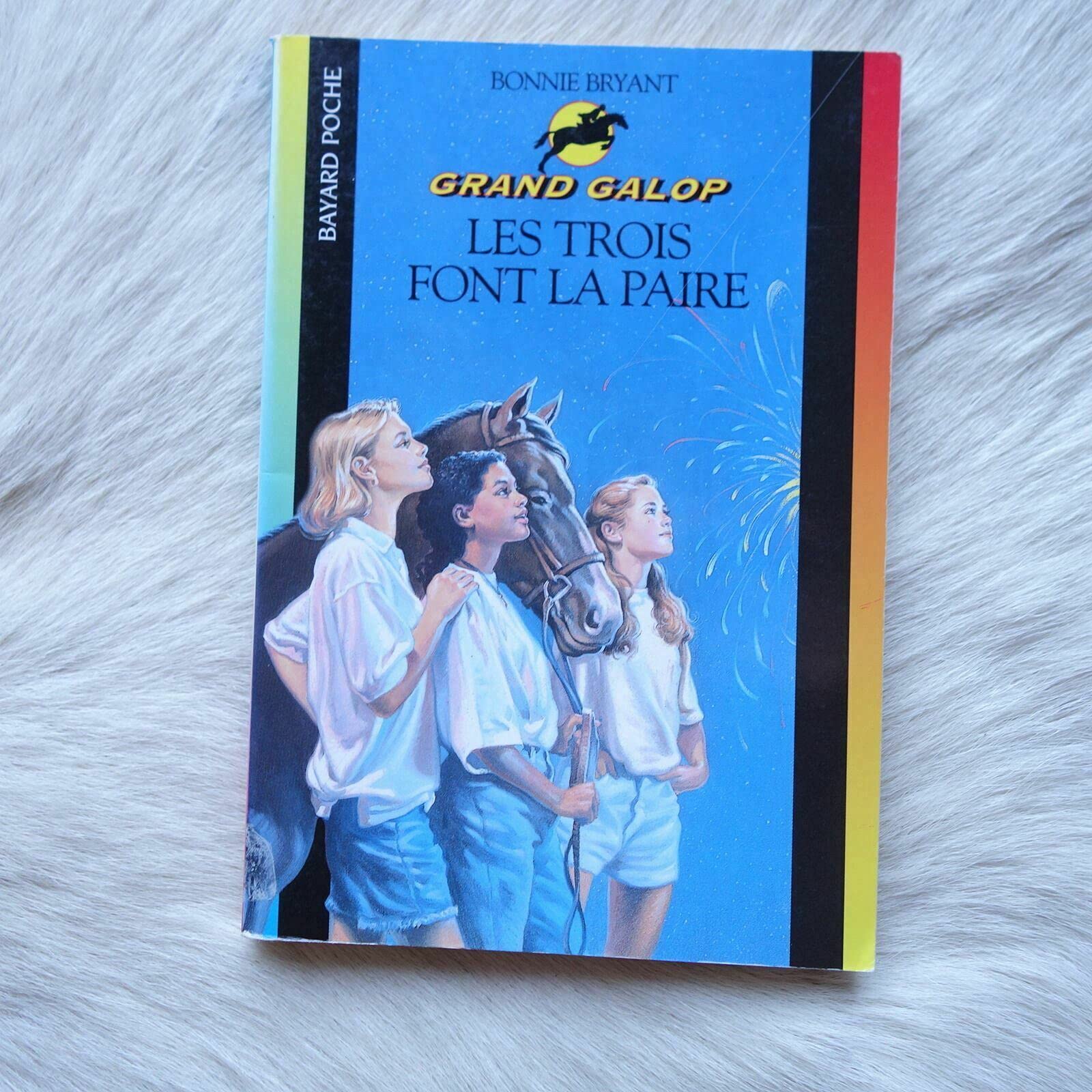 Les trois font la paire book