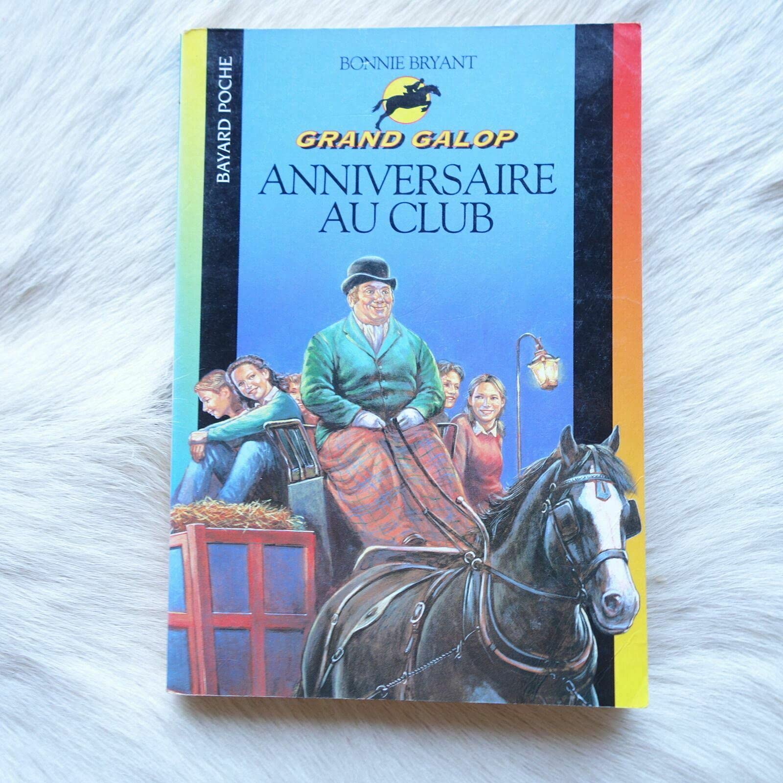 Anniversaire au club book