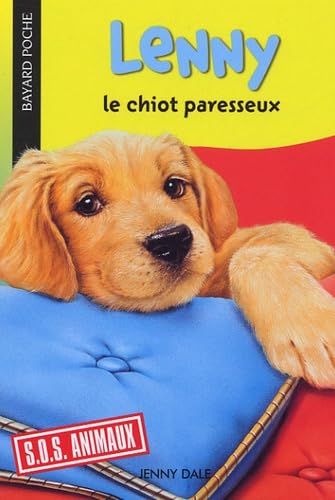 Lenny le chiot paresseux book
